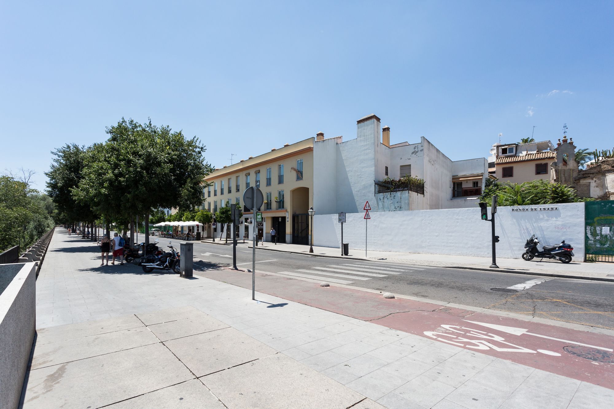 Amparo Cinco Apartment Kordoba Bagian luar foto