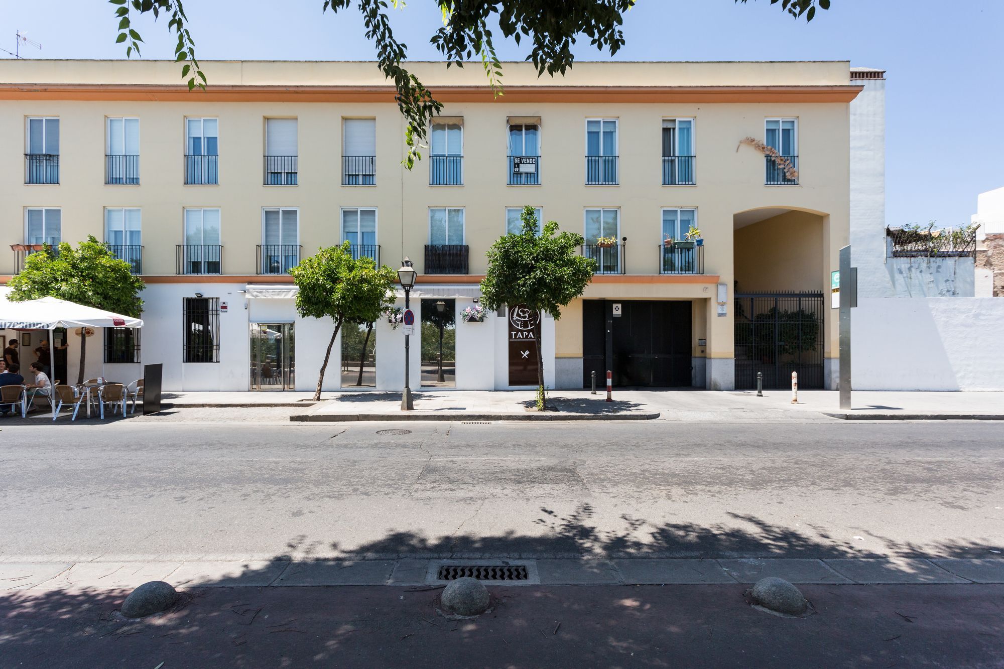 Amparo Cinco Apartment Kordoba Bagian luar foto