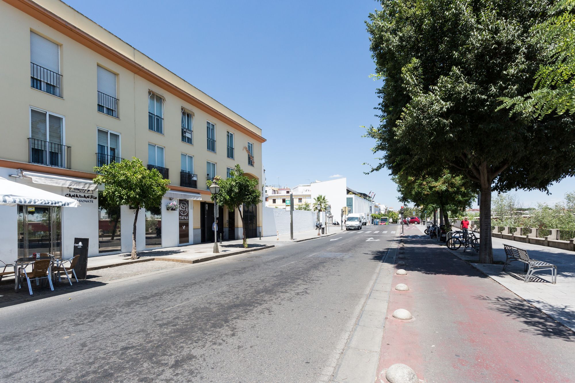 Amparo Cinco Apartment Kordoba Bagian luar foto