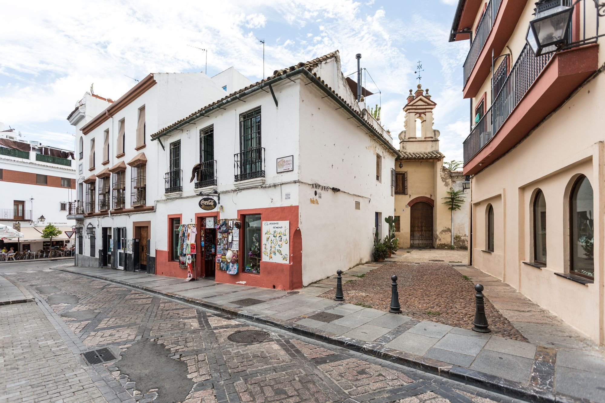 Amparo Cinco Apartment Kordoba Bagian luar foto